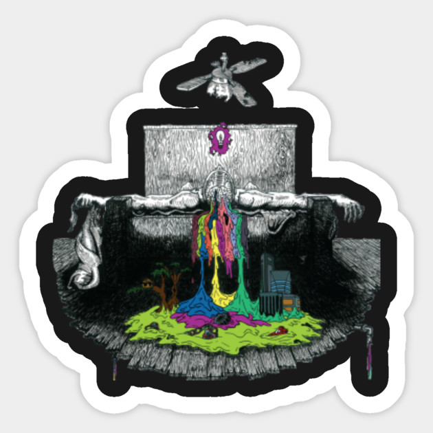 twenty one pilots Self Titled - Twenty One Pilots - Sticker | TeePublic